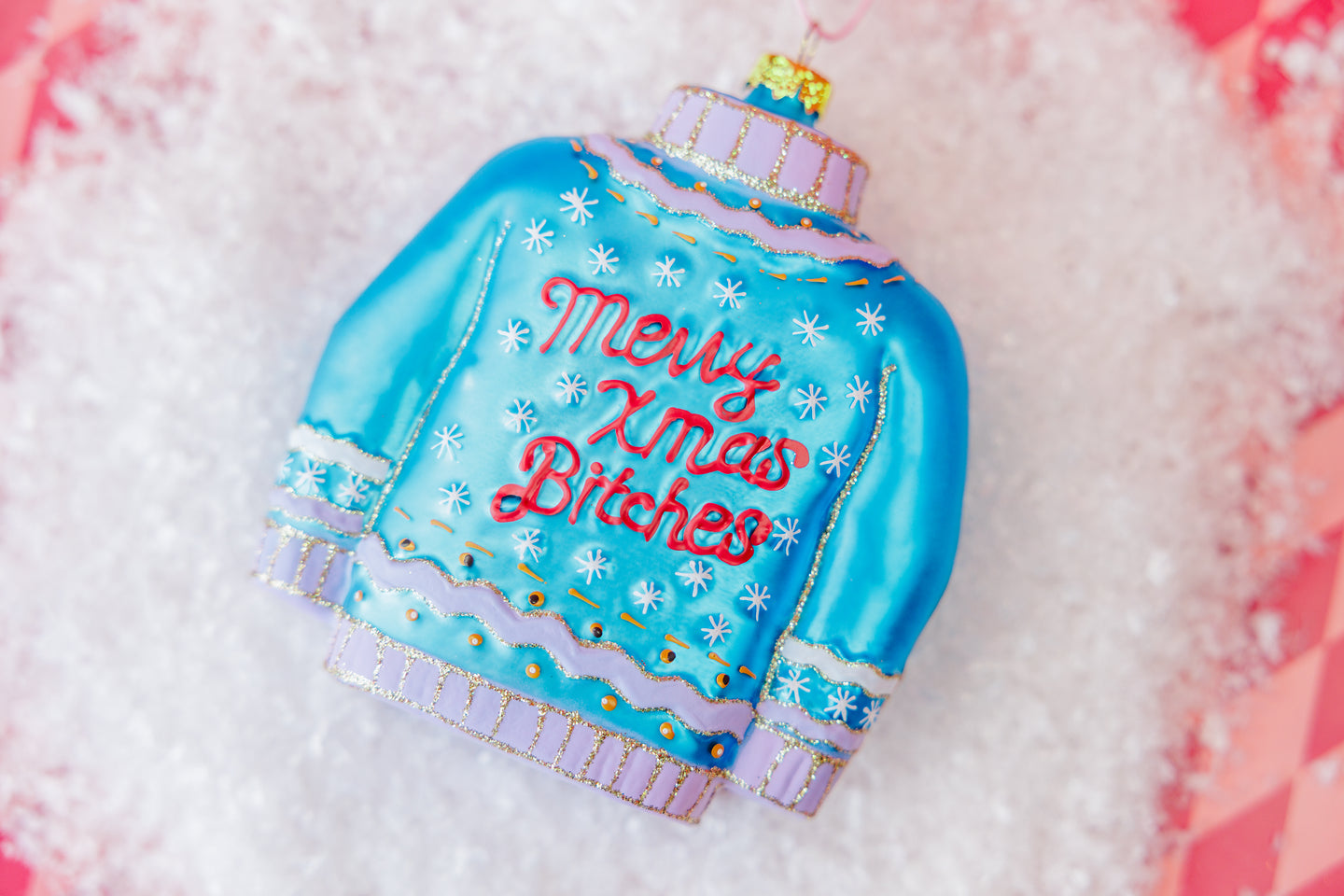 Christmas Sweater Ornament